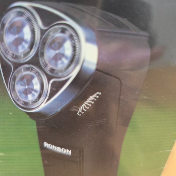 Vintage Ronson Rotary Shaving System RR-2/521 Flexible Coil Cord New Sealed Box - Picture 4 of 6